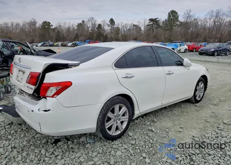 2007 Lexus Es 350 z USA, uszkodzony, nr VIN JTHBJ46GX72069972